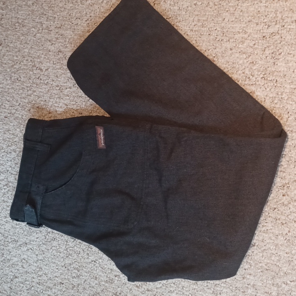 Patagonia women's Iron Forge Hemp Canvas Double Knee Pants